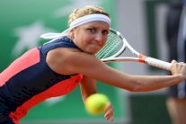 الناشئة أوستابنكو أول لاتفية تخوض نصف نهائي بطولة فرنسا