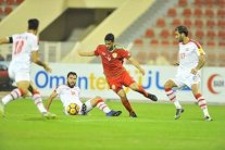 تعادل عمان وسوريا وديا