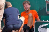 غوفان يأمل في عودة سريعة تتيح له خوض ويمبلدون