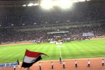 اجراءات امنية مشددة لمباراة العراق والأردن في البصرة