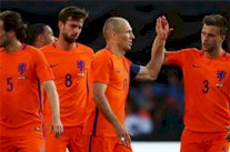 فوز هولندا على ساحل العاج وديا بخماسية نظيفة