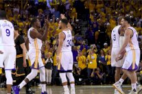 غولدن ستايت يقطع نصف الطريق نحو اللقب