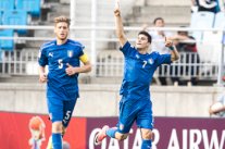 إيطاليا وإنكلترا إلى نصف نهائي كأس العالم للشباب