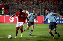 الاهلي يهزم الوداد ويستعيد صدارة المجموعة الرابعة