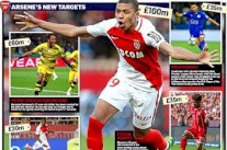 260 مليون باوند قيمة النجوم الذين أضاع أرسنال التعاقد معهم بأسعار زهيدة