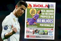 180 مليون يورو لإقناع ريال مدريد بالتخلي عن هدافه كريستيانو رونالدو