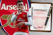 مسعود أوزيل مستعد لتمديد عقده مع أرسنال مقابل 280 ألف باوند أسبوعياً