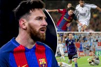 ميسي يختار 14 مباراة هي الأفضل في مسيرته مع برشلونة والأرجنتين