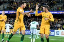 استراليا تحقق فوزا ثمينا على السعودية في تصفيات مونديال 2018