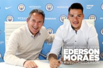 مانشستر سيتي يضم حارس بنفيكا ايدرسون مقابل 45 مليون دولار