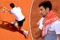 الصحف الصربية تتحسر على خروج ديوكوفيتش من بطولة فرنسا المفتوحة