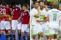 بداية صعبة لمصر والجزائر في تصفيات امم افريقيا 2019