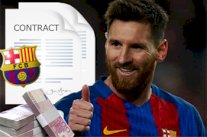 شرط جزائي بـ 400 مليون يورو في العقد الجديد لميسي مع برشلونة