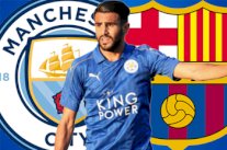 رياض محرز يدخل أجندة برشلونة.. وتشيلسي يضعه على قائمته الصيفية