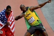 بولت يودع أوسترافا في سباق 100 م