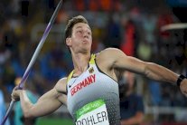 منظمو لقاء روما يعولون على روهلر لتعويض غياب بولت