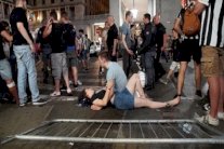 وفاة مشجعة أصيبت في تدافع تورينو أثناء نهائي دوري الأبطال