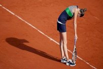 بليسكوفا تعلن انسحابها من دورة برمنغهام بسبب إصابة في الكوع