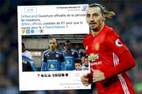 ناد فرنسي مغمور يقدم عرضاً للتعاقد مع إبراهيموفيتش