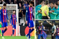 كوارث تحكيمية حرمت برشلونة من لقب