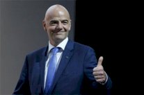 الرئيس الصيني يستقبل إنفانتينو بسبب كأس العالم