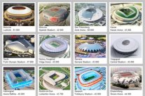 روسيا تجهز 12 ملعبا لكأس العالم 2018 وكأس القارات