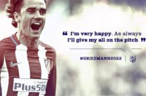 رسمياً : غريزمان يمدد عقده مع أتلتيكو مدريد حتى 2022