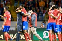 كوستاريكا تنفرد بالمركز الثاني في تصفيات مونديال 2018