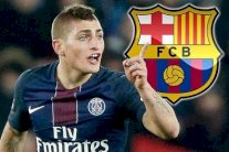 فيراتي يجتمع بمسؤولي برشلونة لحسم مستقبله