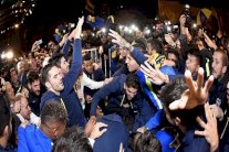 بوكا جونيورز يتوج بطلا للدوري الأرجنتيني