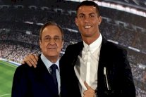 بيريز يدافع بقوة عن رونالدو ويؤكد أنه سيحتفظ به