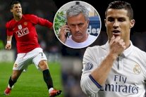 رونالدو لا يمانع العمل مع مورينيو مجددًا