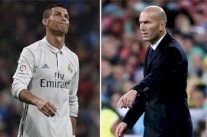 زيدان يحاول اقناع رونالدو بعدم ترك ريال مدريد