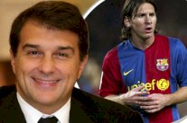 لابورتا يكشف : ميسي كان على وشك الرحيل عن برشلونة في عام 2006