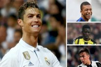 الرباعي مبابي وديبالا وديمبيلي وليفاندوفسكي مرشح لخلافة رونالدو