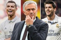 مورينيو يفضل تعاقد مانشستر يونايتد مع موراتا بدل رونالدو