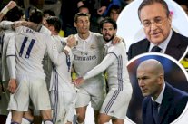 اجتماع مرتقب بين زيدان وبيريز لحسم مستقبل لاعبي ريال مدريد