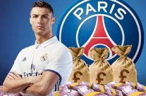 باريس سان جيرمان يعرض 176 مليون باوند على ريال مدريد لانتداب رونالدو