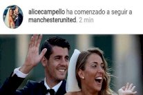 زوجة موراتا تكشف عن وجهته المقبلة عبر إنستغرام