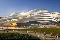 استاد طوكيو سيكون جاهزا في الموعد لاستضافة اولمبياد 2020