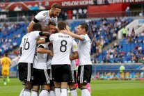 ألمانيا الشابة في امتحان جديد أمام المكسيك في نصف النهائي