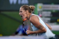 بليسكوفا إلى نهائي دورة ايستبورن بانسحاب كونتا