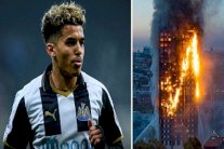 لاعب مغربي يكشف كيف هرع لمساعدة ضحايا حريق برج غرينفيل