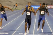 بلايك يحرز ثنائية السرعة في تجارب القوى الجامايكية