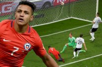 اليكسيس سانشيز يصبح أفضل هداف في تاريخ منتخب تشيلي