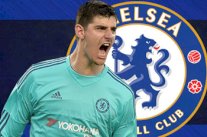 مفاوضات تمديد الحارس البلجيكي كورتوا مع تشيلسي في الانتظار