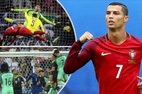 رونالدو أول لاعب يسجل مع منتخب بلاده في 8 نهائيات عالمية