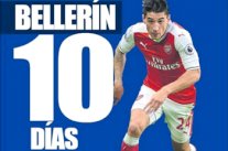 برشلونة يمهل بيليرين 10 أيام لتحديد مصيره مع أرسنال