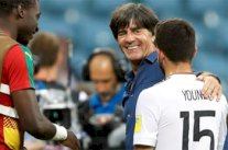 مدرب ألمانيا يشيد بلاعبيه الشباب في كأس القارات