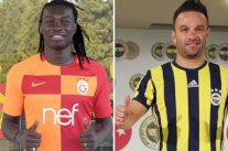 الفرنسيان غوميس وفالبونيا الى غلطة سراي و فنربخشة التركيين